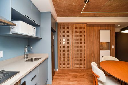 Apartamento para alugar com 80m², 2 quartos e 1 vagaCozinha e Área de Serviço