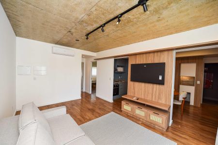 Apartamento para alugar com 80m², 2 quartos e 1 vagaSala