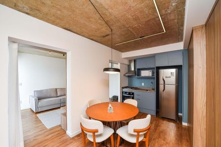 Apartamento para alugar com 80m², 2 quartos e 1 vagaCozinha e Área de Serviço