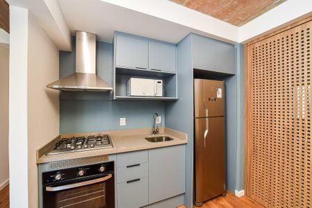 Apartamento para alugar com 80m², 2 quartos e 1 vagaCozinha e Área de Serviço