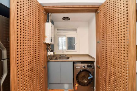 Apartamento para alugar com 80m², 2 quartos e 1 vagaCozinha e Área de Serviço