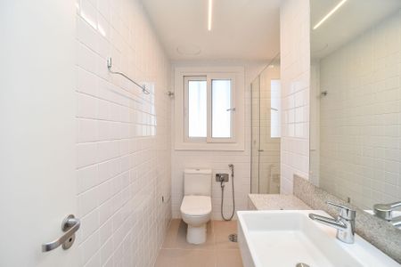 Apartamento para alugar com 80m², 2 quartos e 1 vagaBanheiro da Suíte 1