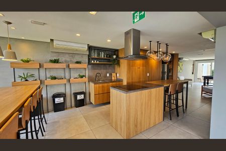 Apartamento para alugar com 80m², 2 quartos e 1 vagaÁrea comum - Salão de festas