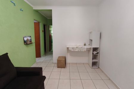 Sala de apartamento à venda com 2 quartos, 48m² em Parque São Jorge, Campinas