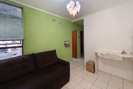 Sala de apartamento à venda com 2 quartos, 48m² em Parque São Jorge, Campinas