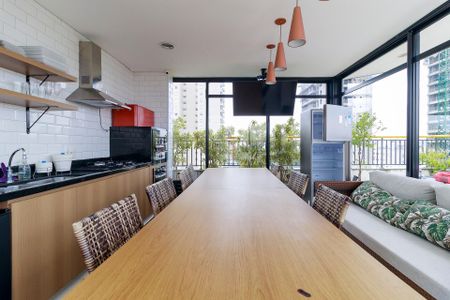 Studio para alugar com 32m², 0 quarto e 1 vagaEspaço Gourmet