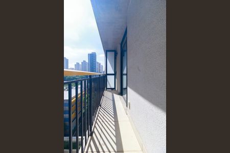 Studio para alugar com 32m², 0 quarto e 1 vagaStudio - Varanda