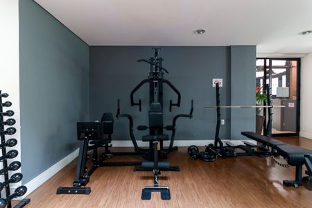 Studio para alugar com 32m², 0 quarto e 1 vagaAcademia