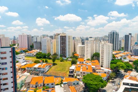 Vista da Sacada da Sala de apartamento para alugar com 1 quarto, 43m² em Mirandópolis, São Paulo