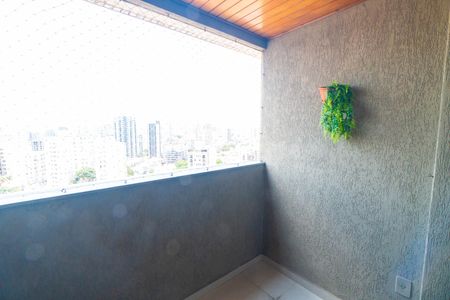 Sacada da Sala de apartamento para alugar com 1 quarto, 43m² em Mirandópolis, São Paulo