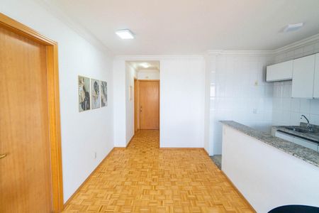 Sala de apartamento para alugar com 1 quarto, 43m² em Mirandópolis, São Paulo