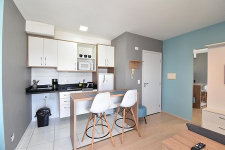Studio de apartamento para alugar com 1 quarto, 27m² em Cristo Rei, Curitiba