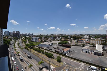 Vista da Sacada de apartamento para alugar com 1 quarto, 27m² em Cristo Rei, Curitiba