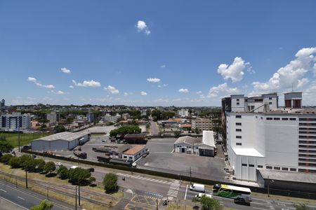Vista da Sacada  de apartamento para alugar com 1 quarto, 27m² em Cristo Rei, Curitiba