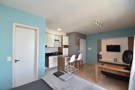 Apartamento para alugar com 27m², 1 quarto e sem vagaStudio