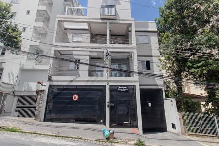Apartamento para alugar com 42m², 1 quarto e sem vagaFachada 