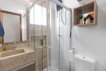 Apartamento para alugar com 42m², 1 quarto e sem vagaBanheiro 