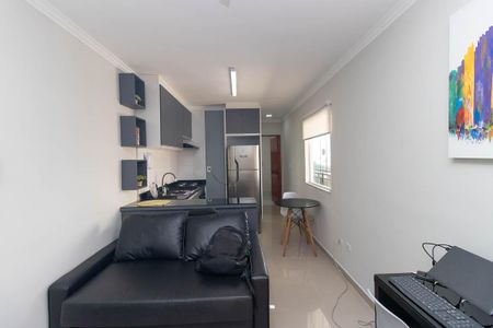 Sala/Cozinha de apartamento para alugar com 1 quarto, 42m² em Vila Mazzei, São Paulo
