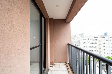 Sacada de apartamento à venda com 1 quarto, 35m² em Bela Vista, São Paulo