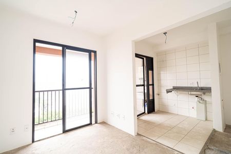 Sala de apartamento à venda com 1 quarto, 35m² em Bela Vista, São Paulo