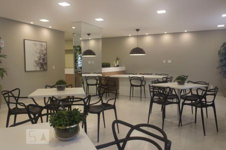 Apartamento à venda com 35m², 1 quarto e sem vagaÁrea comum - Salão de festas