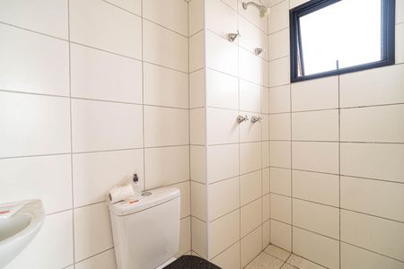 Apartamento à venda com 35m², 1 quarto e sem vagaBanheiro da Suíte