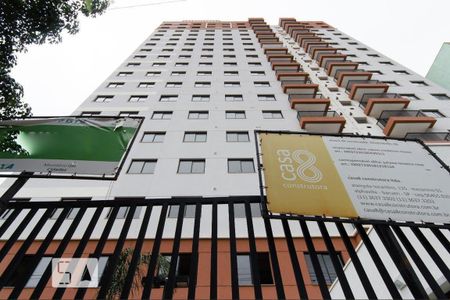Apartamento à venda com 35m², 1 quarto e sem vagaFachada