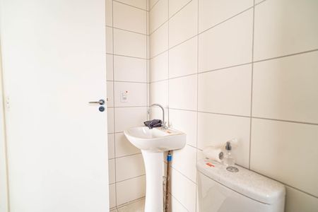 Apartamento à venda com 35m², 1 quarto e sem vagaBanheiro da Suíte