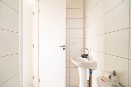 Apartamento à venda com 35m², 1 quarto e sem vagaBanheiro da Suíte