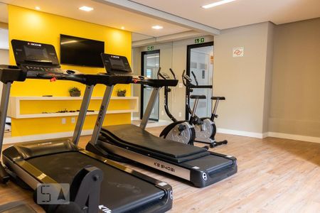 Apartamento à venda com 35m², 1 quarto e sem vagaÁrea comum - Academia