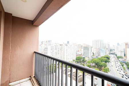 Apartamento à venda com 35m², 1 quarto e sem vagaSacada