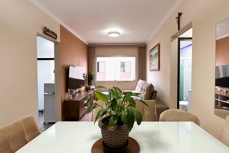 Sala de apartamento à venda com 2 quartos, 61m² em Santa Terezinha, São Bernardo do Campo