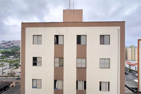 Vista da Sala de apartamento à venda com 2 quartos, 61m² em Santa Terezinha, São Bernardo do Campo