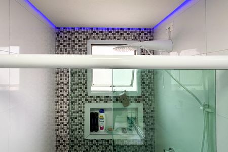 Apartamento à venda com 61m², 2 quartos e 1 vaga Apartamento à venda com 61m², 2 quartos e 1 vagaBanheiro Social