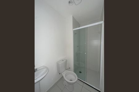 Apartamento para alugar com 22m², 1 quarto e sem vaga Apartamento para alugar com 22m², 1 quarto e sem vagaBanheiro