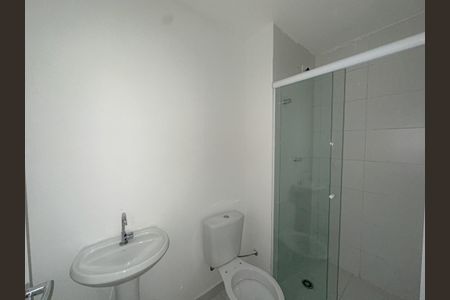 Apartamento para alugar com 22m², 1 quarto e sem vaga Apartamento para alugar com 22m², 1 quarto e sem vagaBanheiro