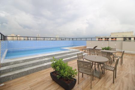 Apartamento para alugar com 41m², 2 quartos e 1 vagaÁrea Comum