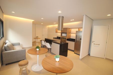 Apartamento à venda com 41m², 2 quartos e 1 vagaÁrea Comum