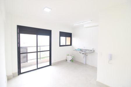 Sala / Cozinha de apartamento para alugar com 2 quartos, 41m² em Vila Pauliceia, São Paulo