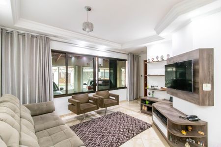 Sala de casa à venda com 3 quartos, 218m² em Jardim Santa Francisca, Guarulhos