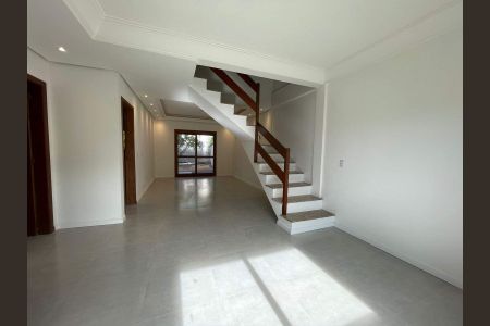 Sala  de casa de condomínio para alugar com 3 quartos, 80m² em Serraria, Porto Alegre