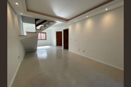 Sala  de casa de condomínio para alugar com 3 quartos, 80m² em Serraria, Porto Alegre