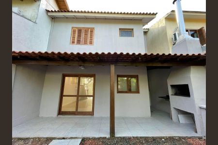 Área Externa  de casa de condomínio para alugar com 3 quartos, 80m² em Serraria, Porto Alegre