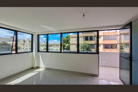 Sala de apartamento à venda com 3 quartos, 163m² em Cidade Nova, Belo Horizonte