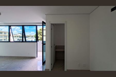 Sala de apartamento à venda com 3 quartos, 163m² em Cidade Nova, Belo Horizonte