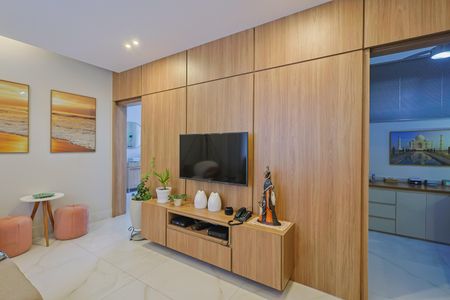 Apartamento à venda com 110m², 3 quartos e 1 vagaSala