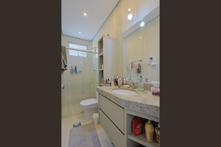 Apartamento à venda com 110m², 3 quartos e 1 vagaBanheiro da Suíte