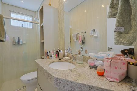 Apartamento à venda com 110m², 3 quartos e 1 vagaBanheiro da Suíte