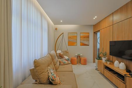 Apartamento à venda com 110m², 3 quartos e 1 vagaSala