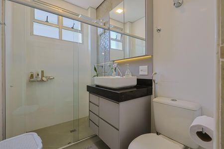 Apartamento à venda com 110m², 3 quartos e 1 vagaBanheiro